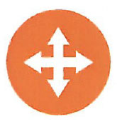 four arrows in opposing directions