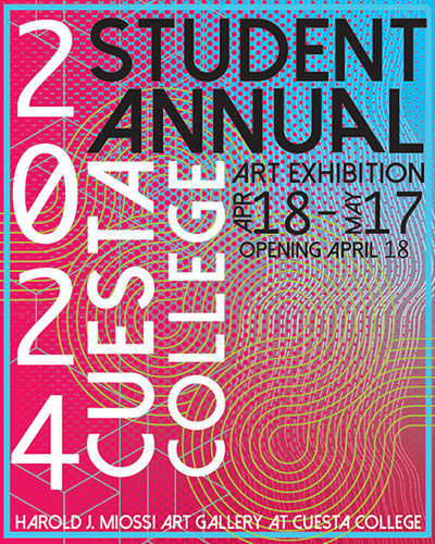 Miossi Art Gallery Presents Annual Student Art Showcase poster