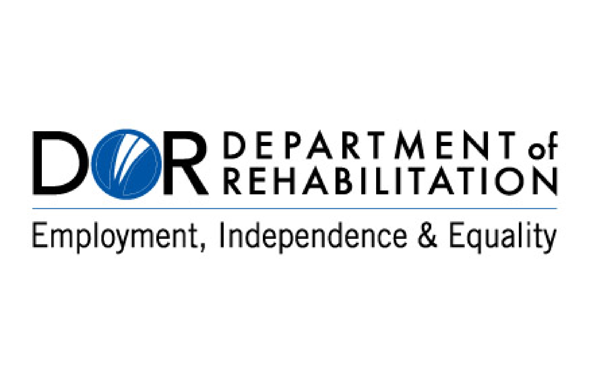 Department of Rehabilitation logo