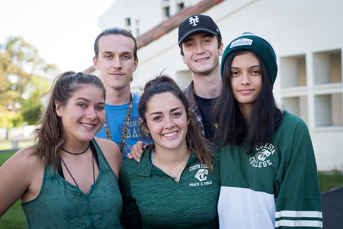 Group of Movement students