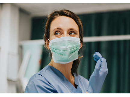 Nursing in the field