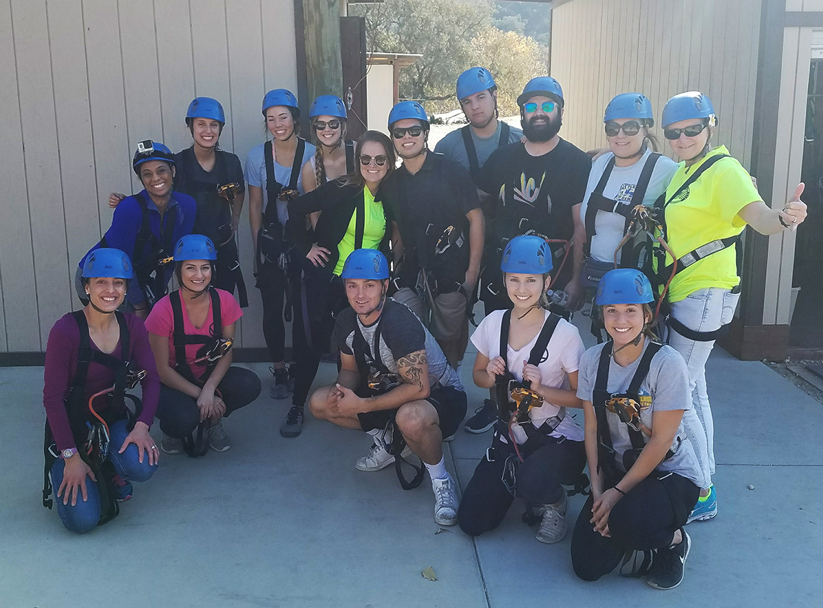 Recreation administration students