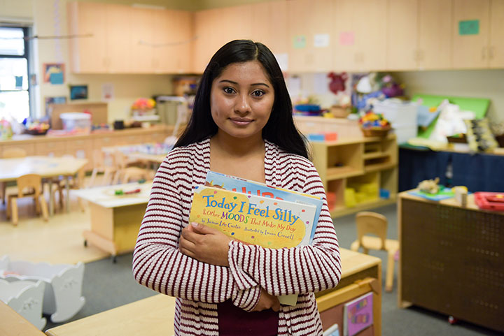 Childhood Education student