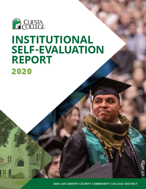 Institutional Self-Evaluation Report of the Educational Quality and Institutional Effectiveness 2020