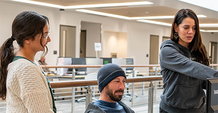 Students registering