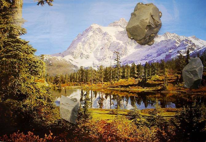 Brent Dickinson, Babbling Objects: An Indoor Earthwork