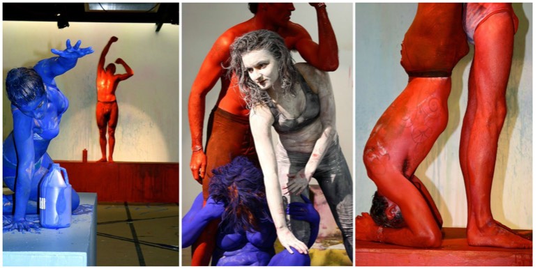 Oliver Herring - Artist Residency three art exhibitions