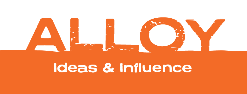 Alloy: Ideas & Influence logo