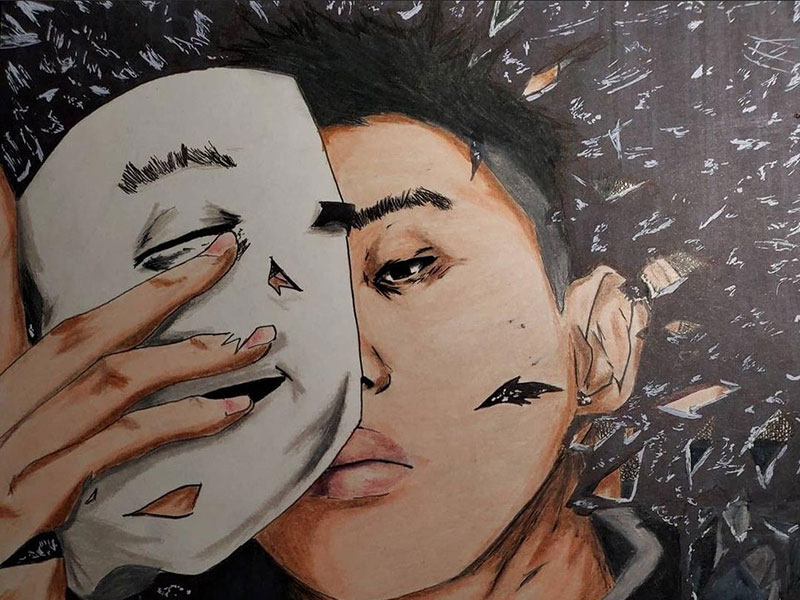 Anthony Nel Aldea, "Glass"