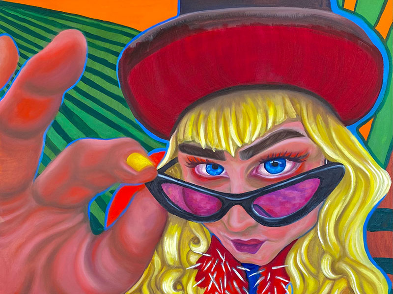 Amanda Berger, "Youth"