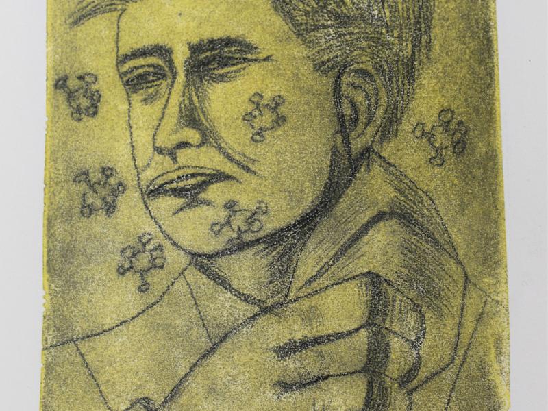 Patricia Bromberger, "Floundering in our Freedom 3"