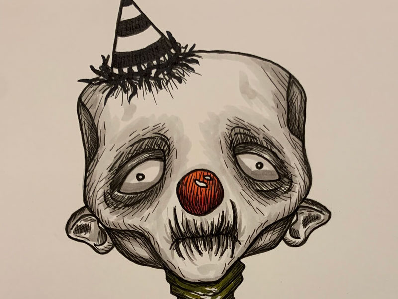 Anna Disimone, "Nobody Came To His Party"