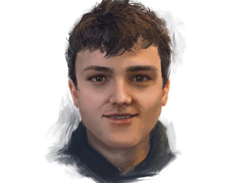 Ella Emsheimer, "Aaron"