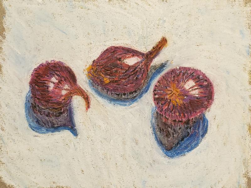 Cole Harvey "Onions in Pastel"