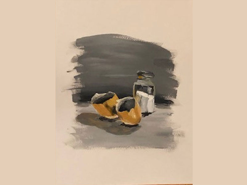 Abigail McDonald "Breakfast Remnants"