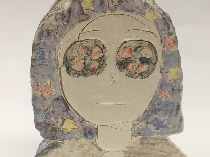 Ashley Sandoval "Slab silhouette"