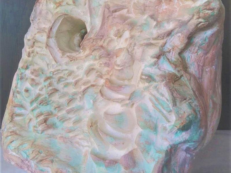 Angel Shah "Plaster Sculpture"