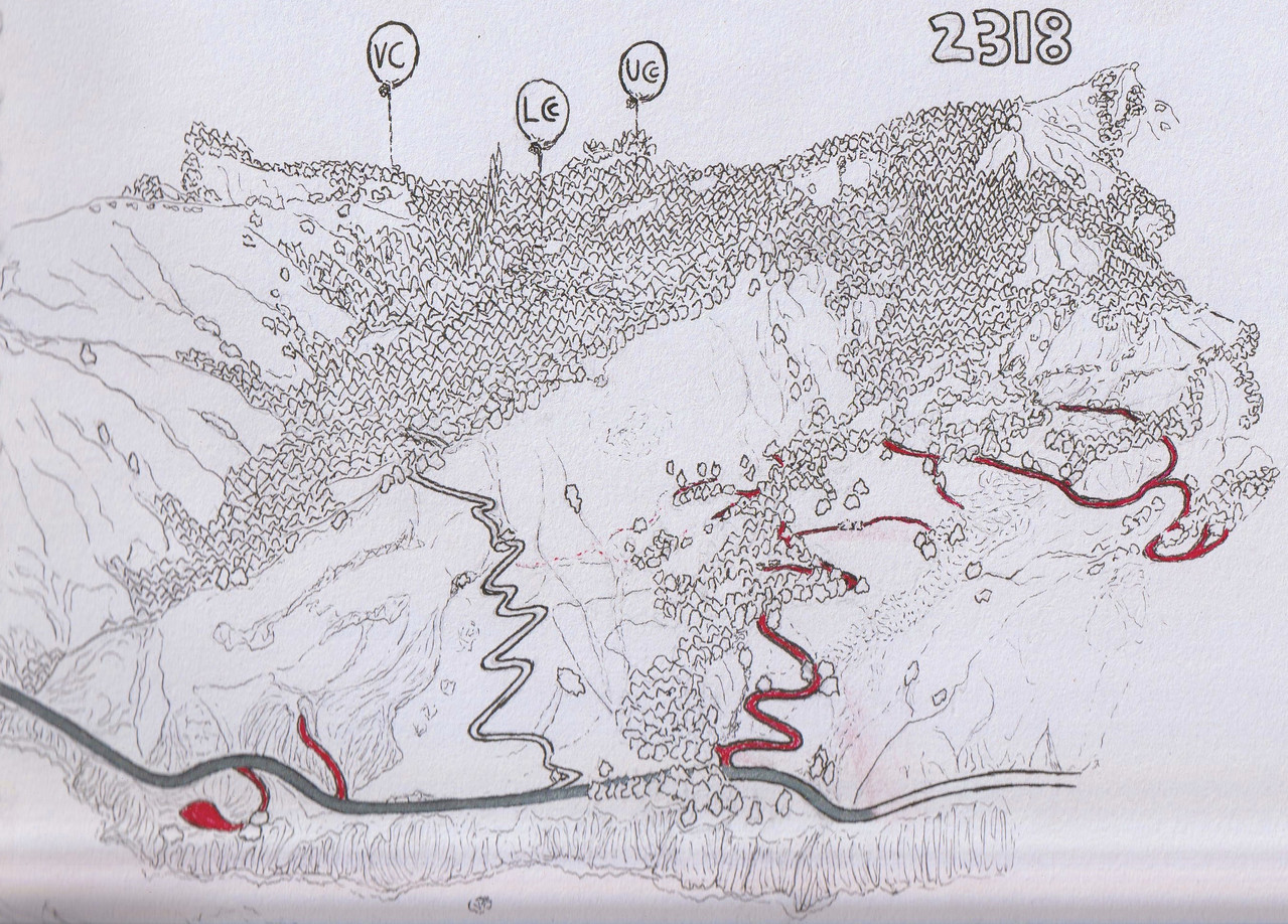 Cruickshank Trail Map