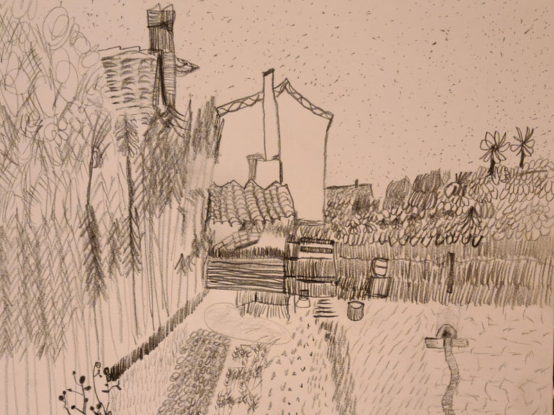 Tyler Thompson "Van Gogh's Garden"