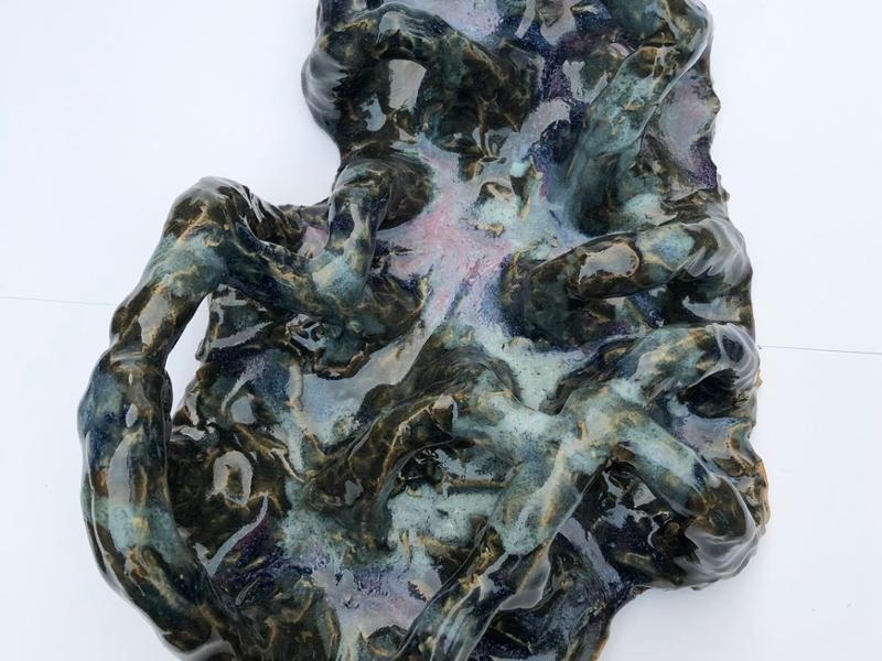 Lauren Whitley "Clay as memory"