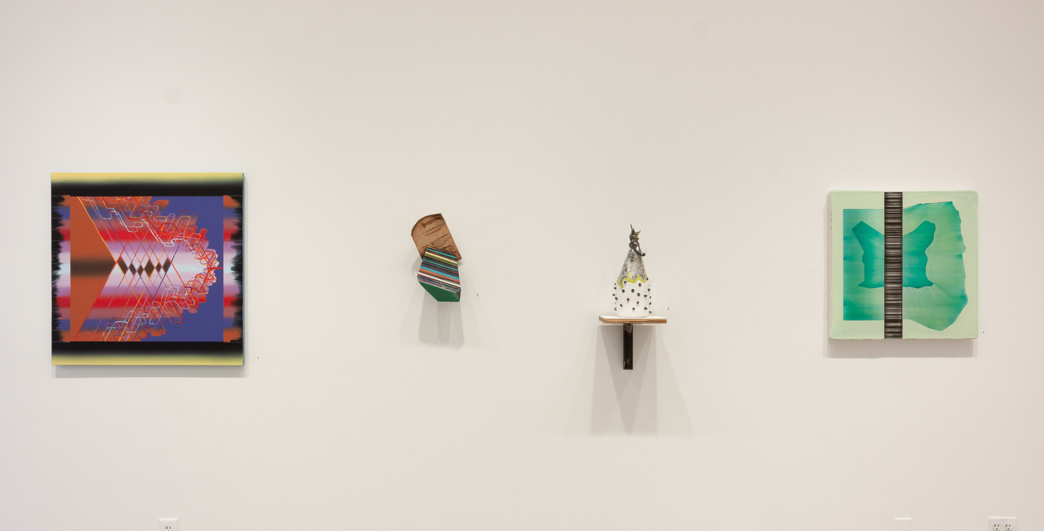 Artwork on a wall in Certaim Matter