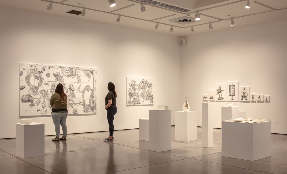 Artwork with perople