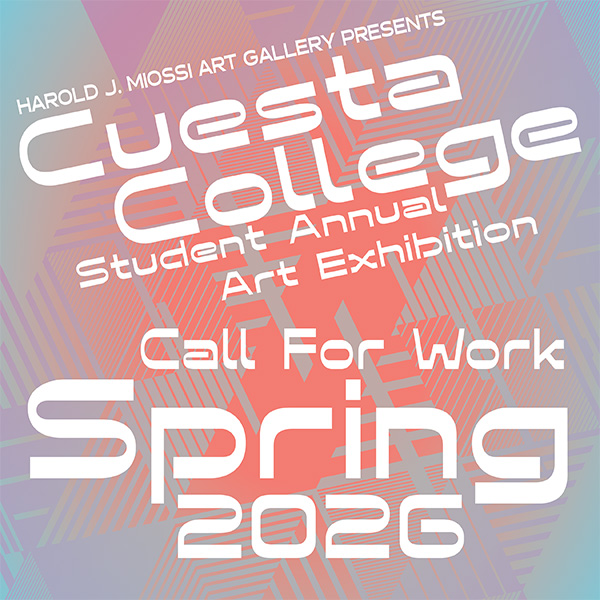 Coming Soon, 2026 Cuesta College Student Annual