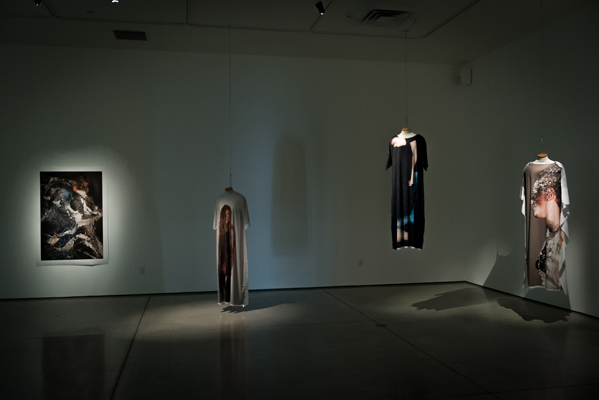 Oliver Herring Exhibition Images