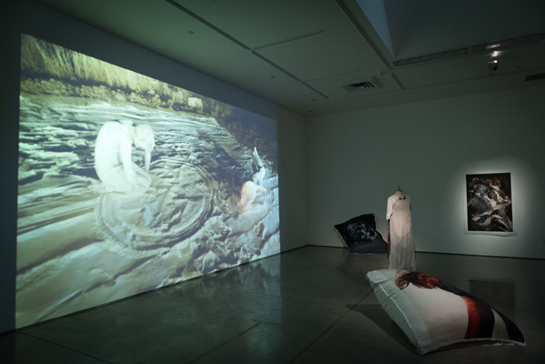 Oliver Herring Exhibition Images