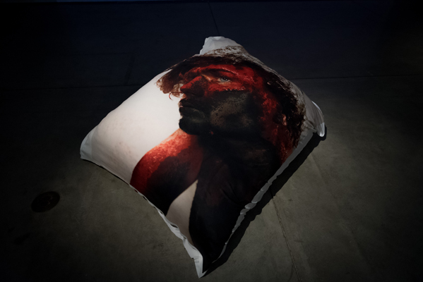 Oliver Herring Exhibition Images