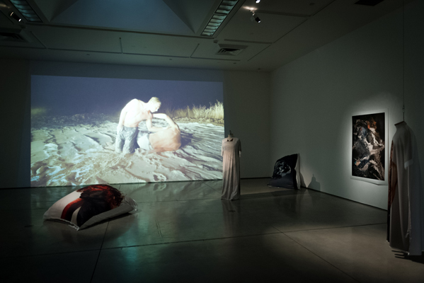 Oliver Herring Exhibition Images