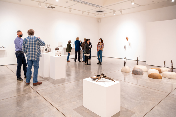 Alloy Exhibition in Miossi Art Gallery