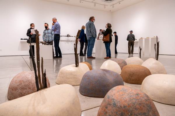 Alloy Exhibition in Miossi Art Gallery