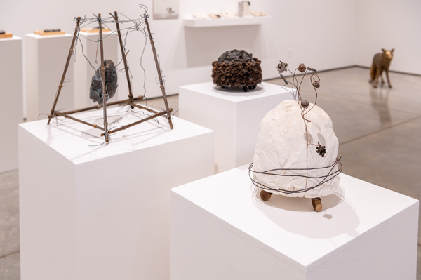 Alloy Exhibition in Miossi Art Gallery