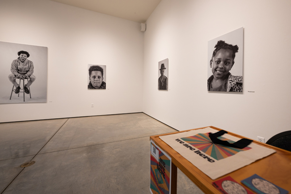 we are here Exhibition Image