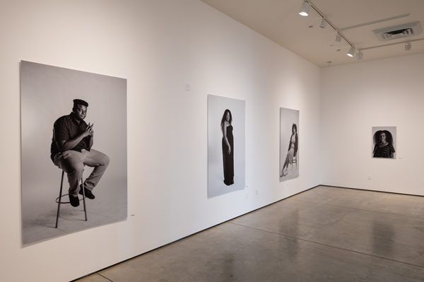 we are here Exhibition Image