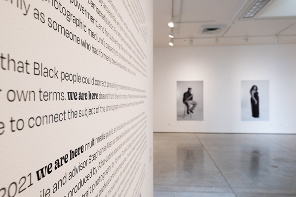 we are here Exhibition Image