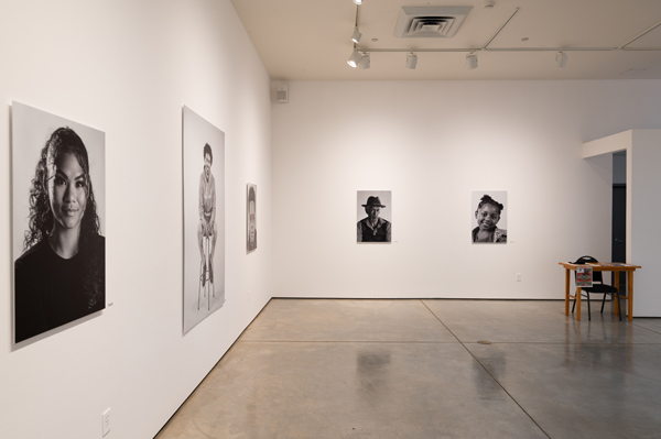 we are here Exhibition Image