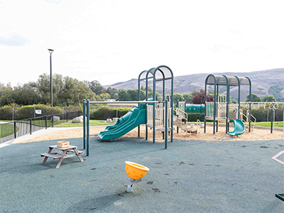 outdoor play structure