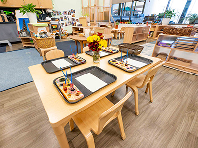 North County Campus Children's Center classroom