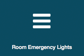 Emergency room lights information