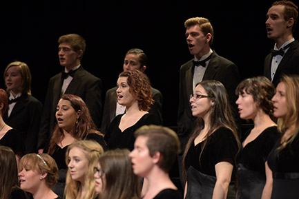 Cuesta College Choir group