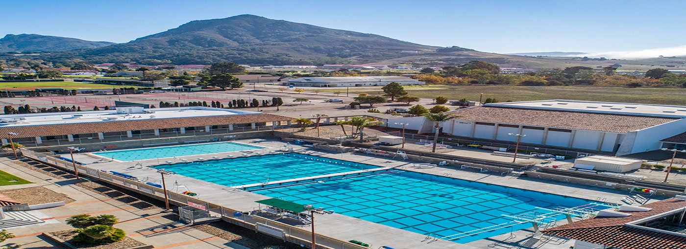 Cuesta College pool