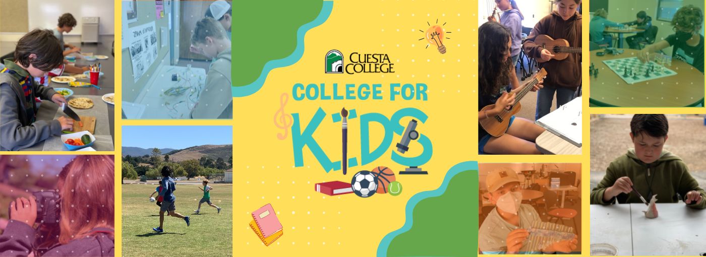 College for kids montage hero
