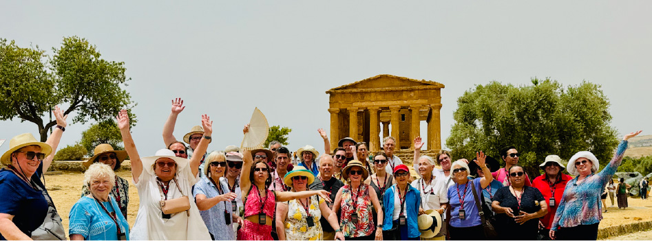 Italy and Sicily Tour Group
