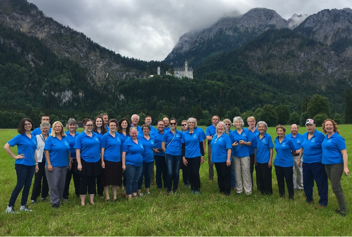 Cuesta Concord Chorus in Germany
