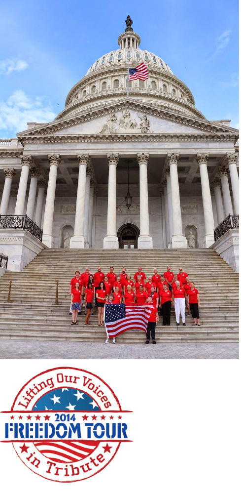 Cuesta Concord Chorus Freedom Tour