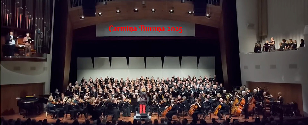Carmina Burana concert