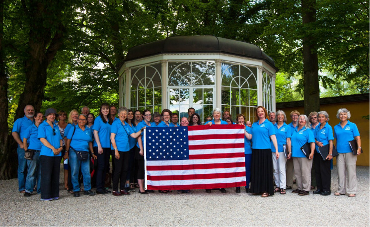 Cuesta Concord Chorus at Salzberg