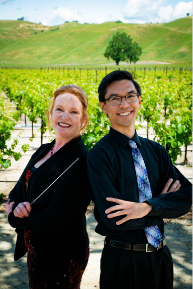 Cassandra Tarantino and Ryan Hartzell